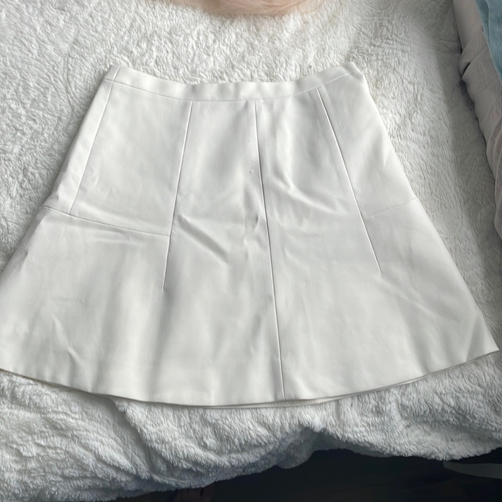 J. Crew white skirt